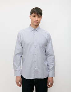 012681 CAMISA HARRY Gris