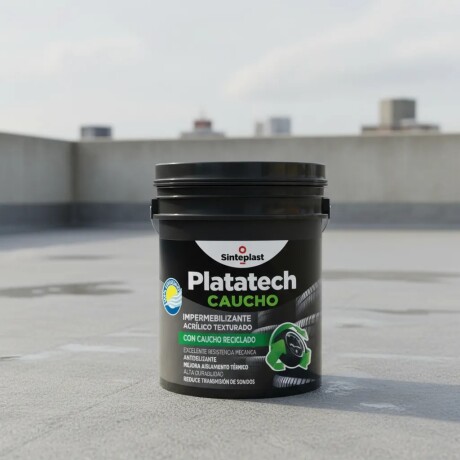 PLATATECH CAUCHO TEJA 18KGS SINTEPLAST ++ N/a