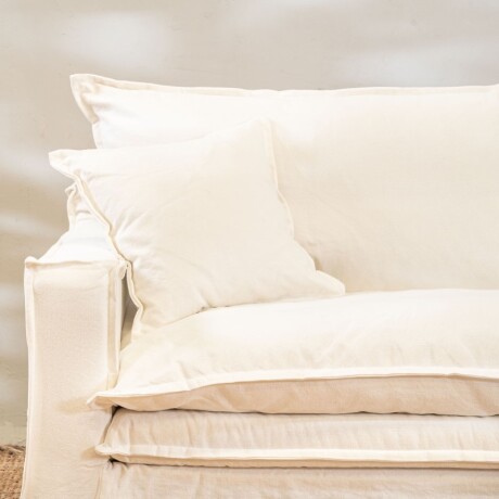 Sillón Vicente 3 Cuerpos Beige Sillón Vicente 3 Cuerpos Beige