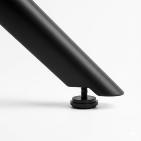 MESA CUADRADA EXTERIOR DE POLIPROPILENO 80CM Mesa Cuadrada para Exterior 80 cm Negra Sky