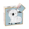 Puzzle en Cubos de Madera Polar B Puzzle en Cubos de Madera Polar B