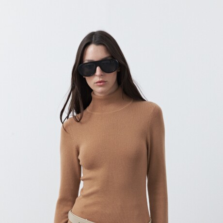 POLERA CAPANTI Rosa Tostado