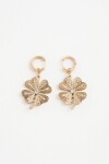 Aro Maxi Clover Dorado