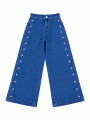 JEAN ZAVIA FLOWERS AZUL