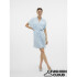 VMLINN SS SHORT SHIRT DRESS WVN NOOS Airy Blue