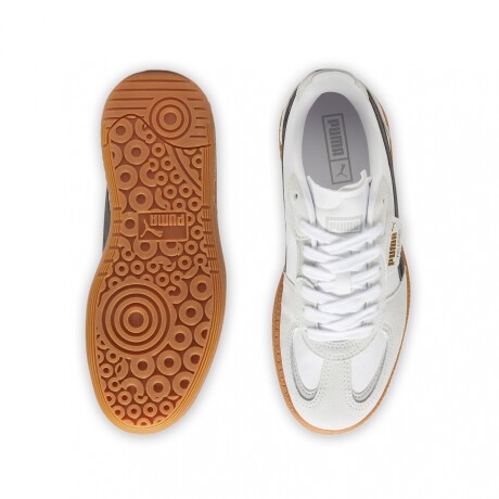 Championes Puma Palermo Lamoda White/Black/Grey