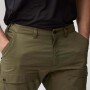 Pantalón Fjallraven Abisko Hybrid Trail Trs M Hombre Suede Brown