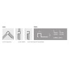 Guardacanto Quadra Aluminio Marfil Stone 10x10mm x 2,5m Guardacanto Quadra Aluminio Marfil Stone 10x10mm X 2,5m