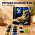 Kit de Pintura Diamante 5D Diamond Painting 30 x 30 cm DISEÑO 1