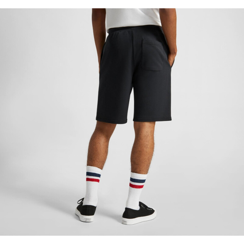 STAR CHEVRON SHORT BLACK BLACK