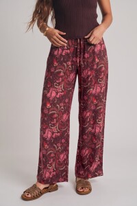 Pantalón Estampado Print