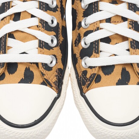 CHUCK TAYLOR OX Orange & Black