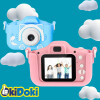 Cámara de fotos infantil con pantalla Rosa