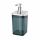 Dispensador de jabón 350ml NEGRO METALIZADO