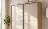 Ropero 2 puertas Corredizas - Moderna Ropero 2 puertas Corredizas - Moderna
