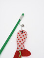 VARITA PARA GATO PEZ 47 CM MULTICOLOR.