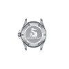 Reloj Tissot Seastar T1202101105100 para dama con correa de acero Rosé