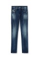 Jean Para Hombre Slim - 1993 D-Vyl Azul Oscuro
