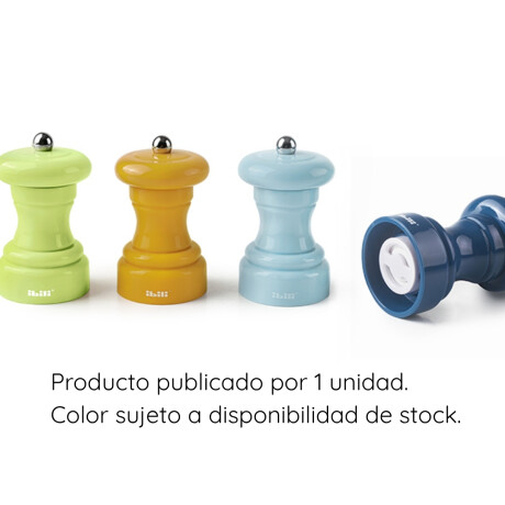 Molinillo mini pimienta colores Ibili Molinillo mini pimienta colores Ibili
