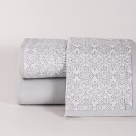 Juego de Sábana Bea Corbatero Gris Twin