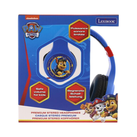 Auriculares Inalámbricos con Bluetooth Lexibook Paw Patrol