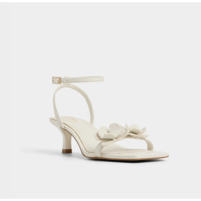 DAISYROSE SILVER SYNTHETIC WHITE/BONE