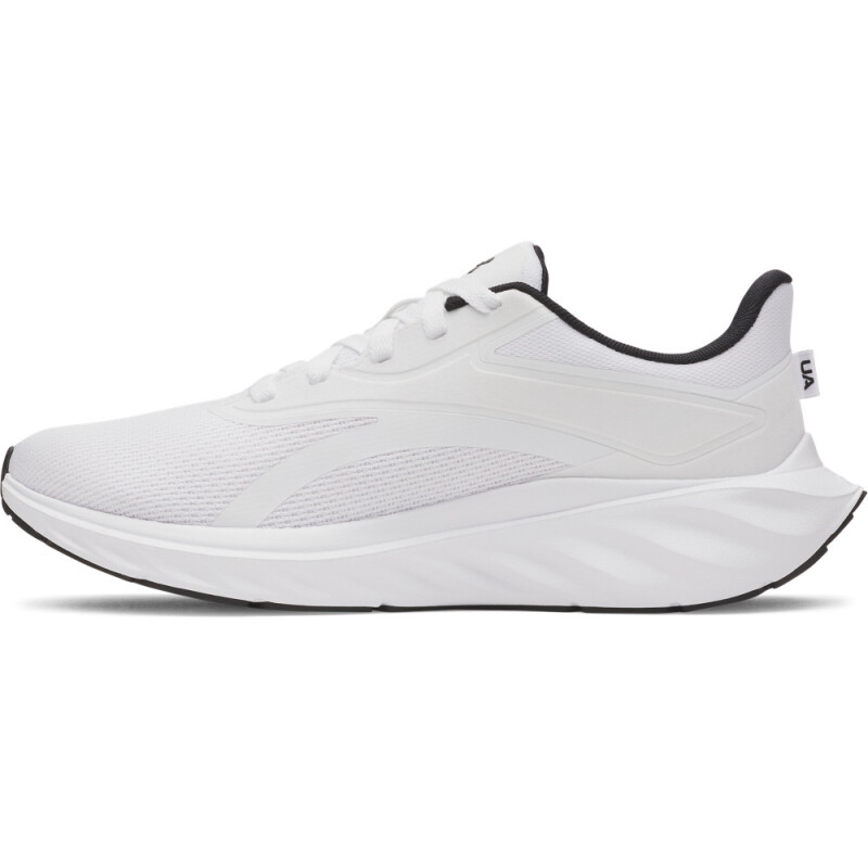 UA Ascend-BLU WHT-100
