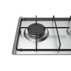 Anafe a Gas Inox - 2 hornallas - Modelo MG30SB005MN2B - Midea Anafe a Gas Inox - 2 hornallas - Modelo MG30SB005MN2B - Midea