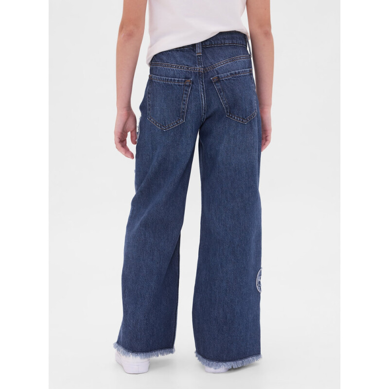 LOW STRIDE - BOW MEDIUM WASH
