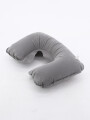 ALMOHADA DE VIAJE INFLABLE GRIS
