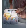 Organizador de Pañales con Luz Gris Skip Hop Organizador de Pañales con Luz Gris Skip Hop
