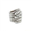 Anillo Entrelazado-Plata 925 Inflada-Sin Piedra-AN3131 sinpiedra