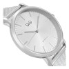 Reloj análogo Q&Q malla en acero Modelo C34A004PY Reloj análogo Q&Q malla en acero Modelo C34A004PY