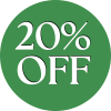 20% off Jardin