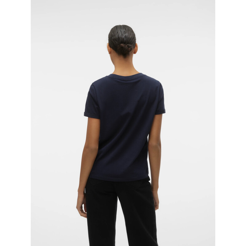 VMPAULA S/S T-SHIRT NOOS NIGHT SKY