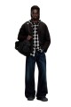 Casaca Para Hombre S-Boys Jacket Marron