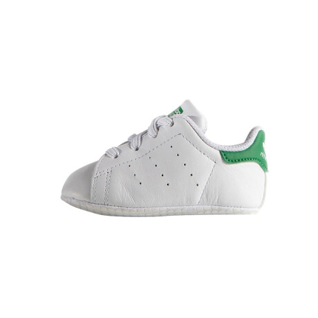 Championes adidas Stan Smith Crib de niño White & Green