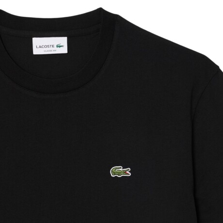 Remera Lacoste Crew Black