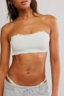 TOP BANDEAU CHARLIE Blanco