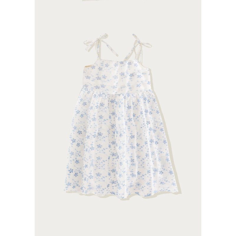 VESTIDO SM FEM CAQUI CLARO