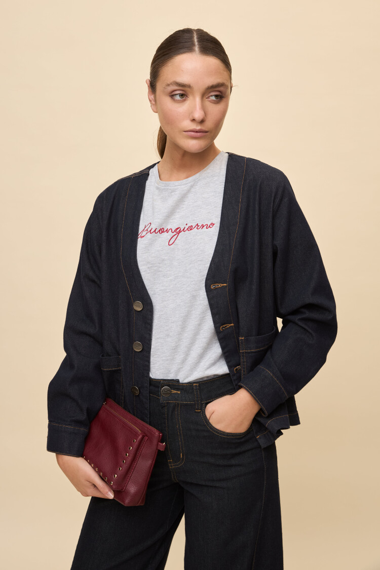 SOBRECAMISA LARI Indigo