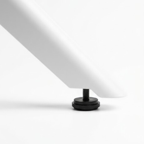 MESA REDONDA EXTERIOR DE POLIPROPILENO 80CM Mesa Redonda para Exterior 80 cm Blanco Sky