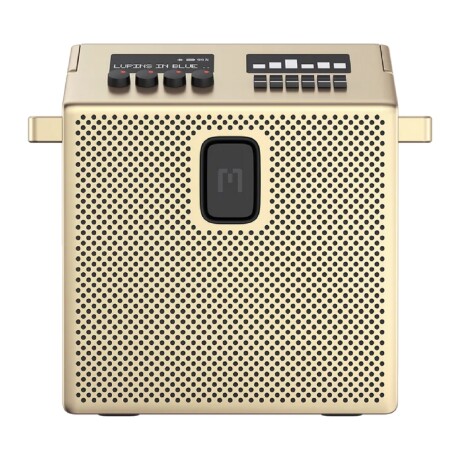 Parlante Bluetooth MONDO Speaker Medium 60 W IPX4 Brass