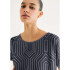 BLUSA MM FEM AZUL ESCURO