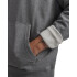 UA Rival Fleece Logo HD-GRY GRY-025