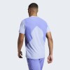 Remera Adidas Own The Run Colorblock AEROREADY Azul