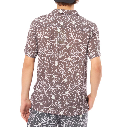 Camisa de niño Rusty Sagi - Gris Camisa de niño Rusty Sagi - Gris