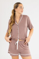 Style americano Marron