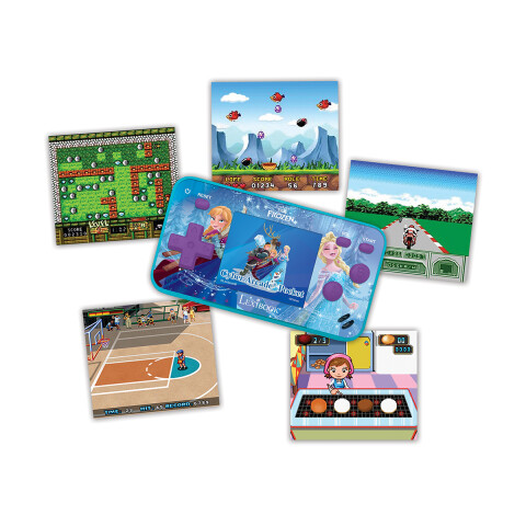 Mini Consola de Juegos Arcade LCD 1.8' Lexibook Frozen