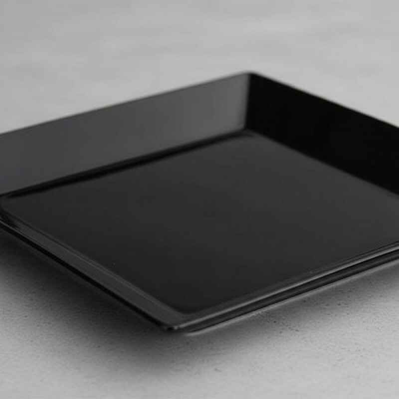 Juego de platos de postre cuadrados Oxford - 6 piezas Juego de platos de postre cuadrados Oxford - 6 piezas